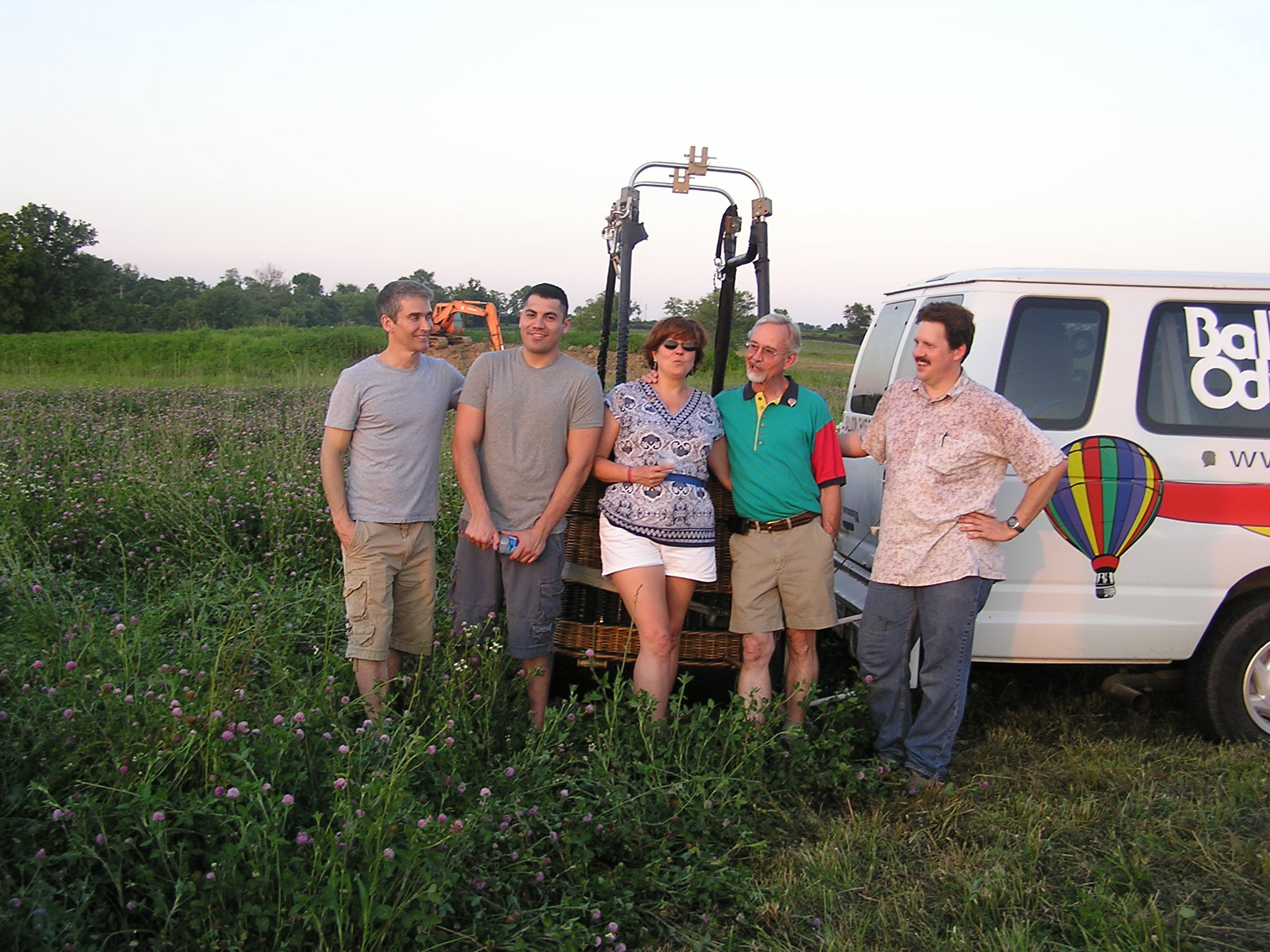 Is there an Age Requirement for a Balloon Ride?