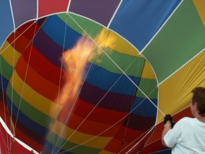 What Fuel Do Balloons Use?