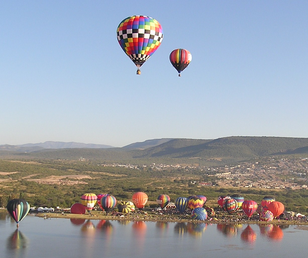 Can You Steer a Balloon?