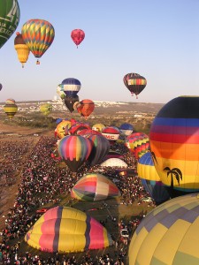 Leon, Mexico Balloon Race 2012