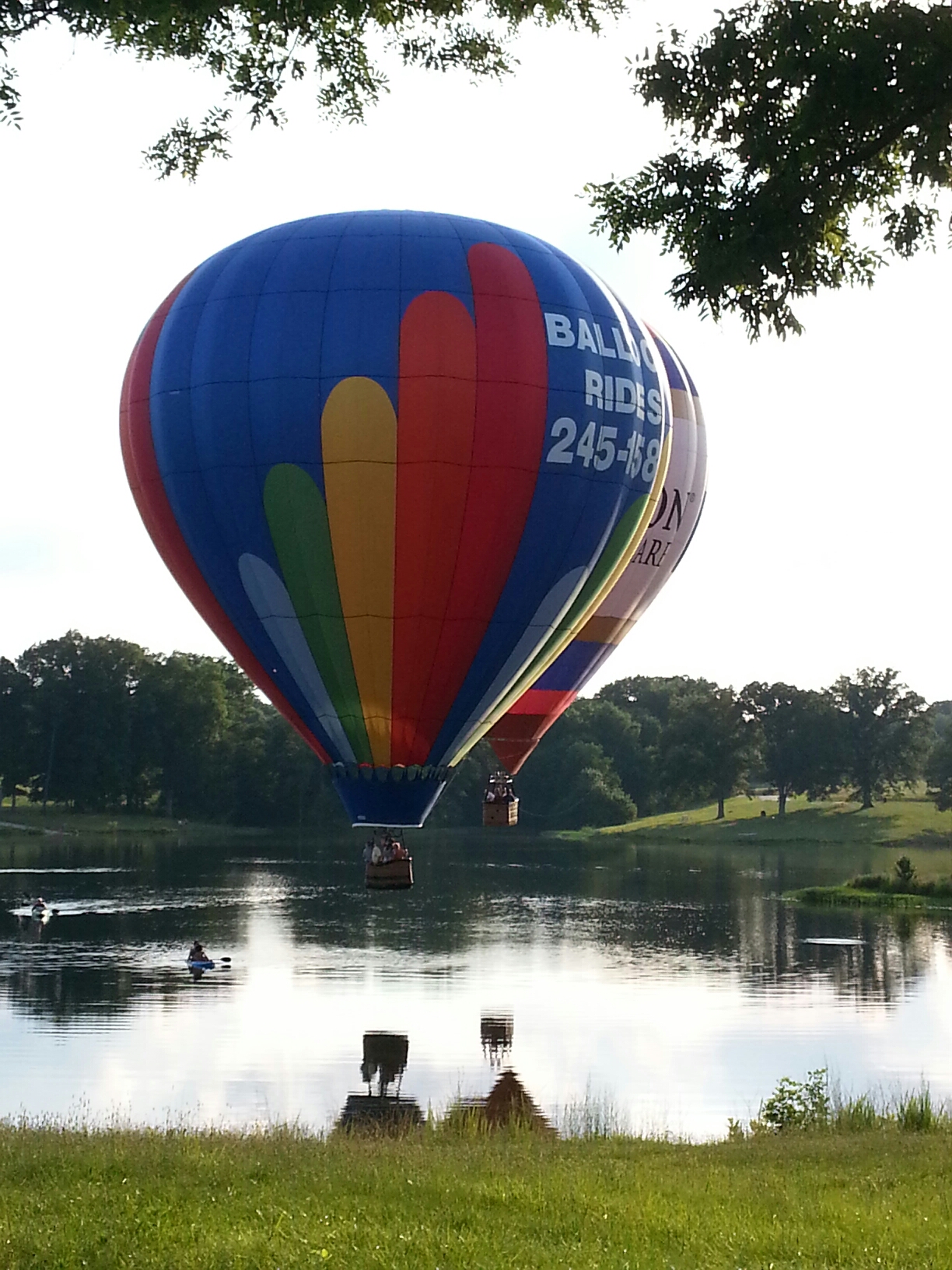 When Do You Fly Hot Air Balloons?