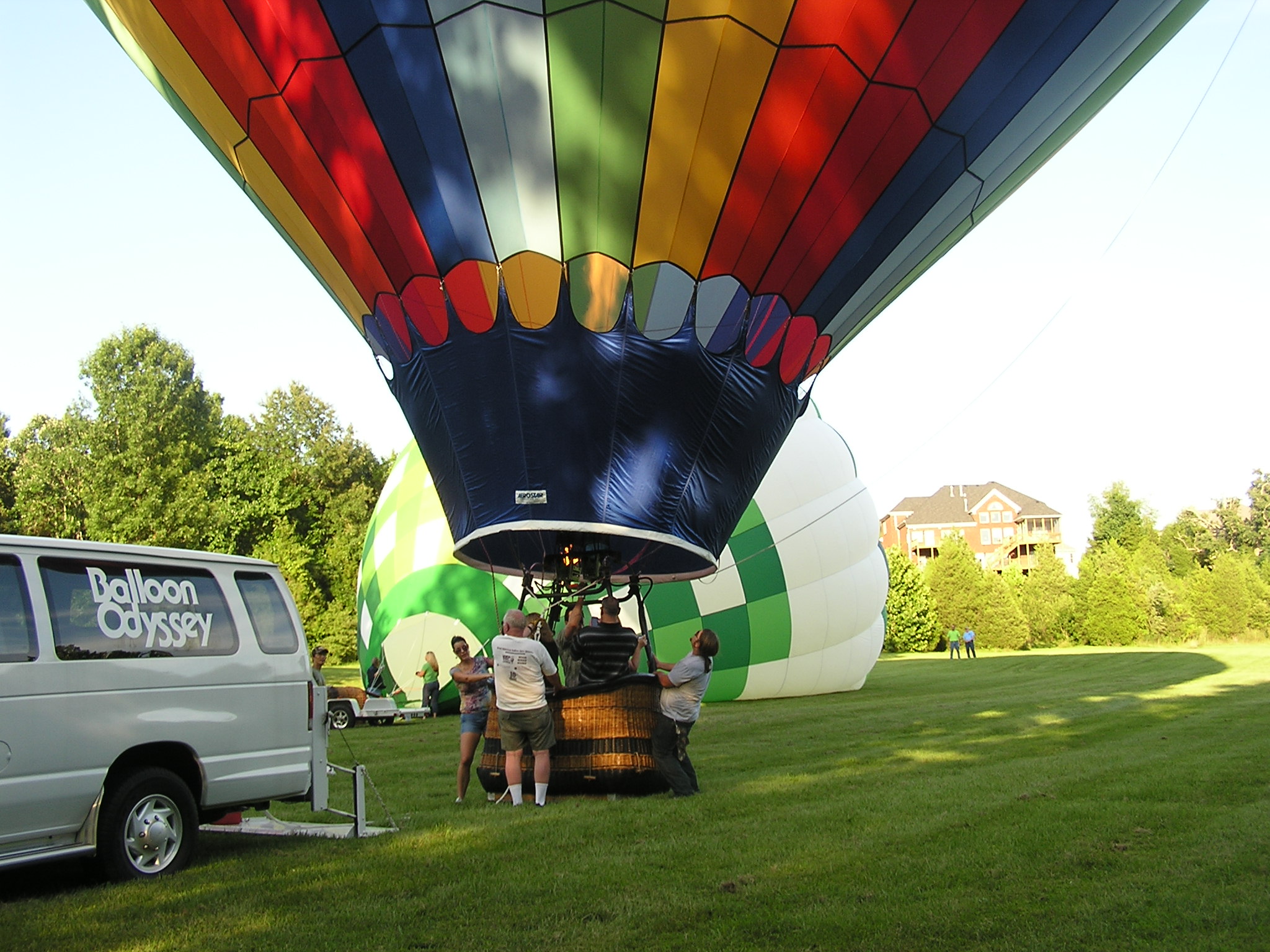 08-01-2013 Balloon Flight