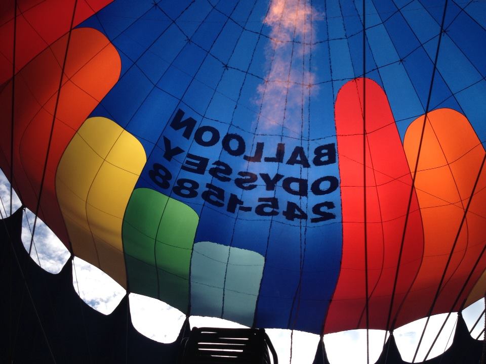 08-02-2013 Hot Air Balloon Ride