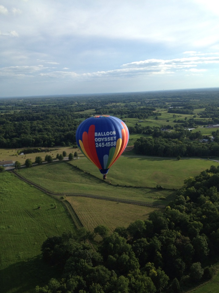 08-04-2013 Hot Air Balloon Flight