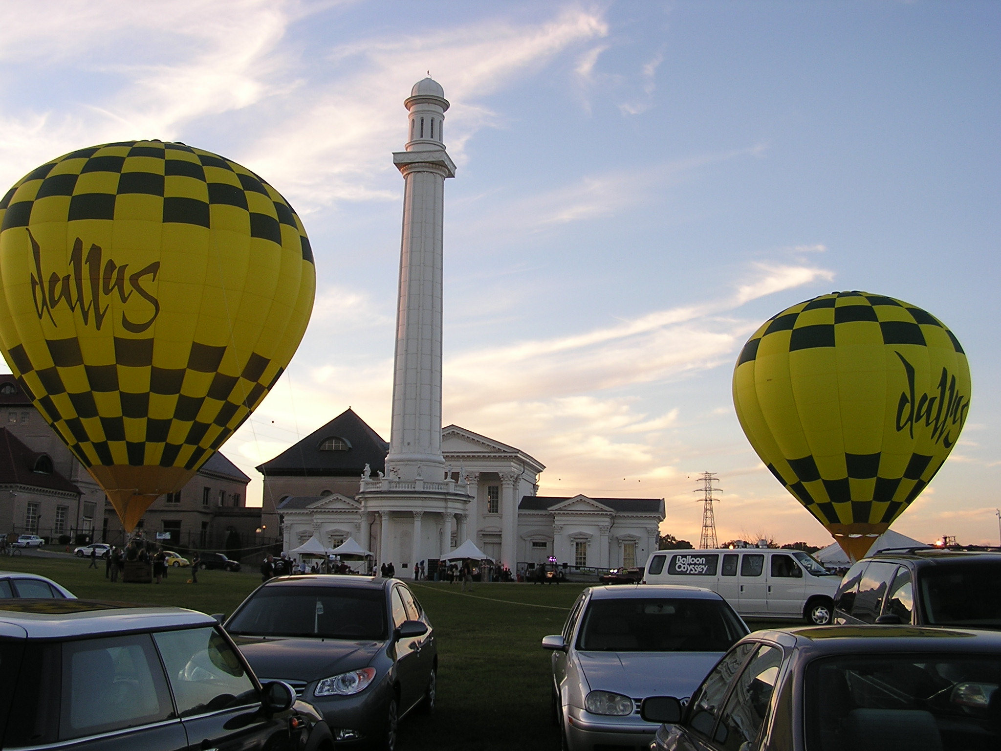 10-10-2013 Tether at the Water Tower